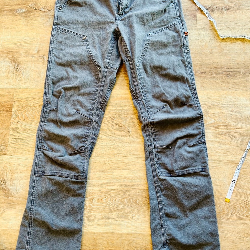 Gray Boot Cut Women Jeans